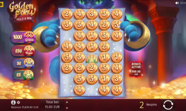 Golden Paw Hold And Win