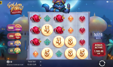 Golden Paw Hold And Win