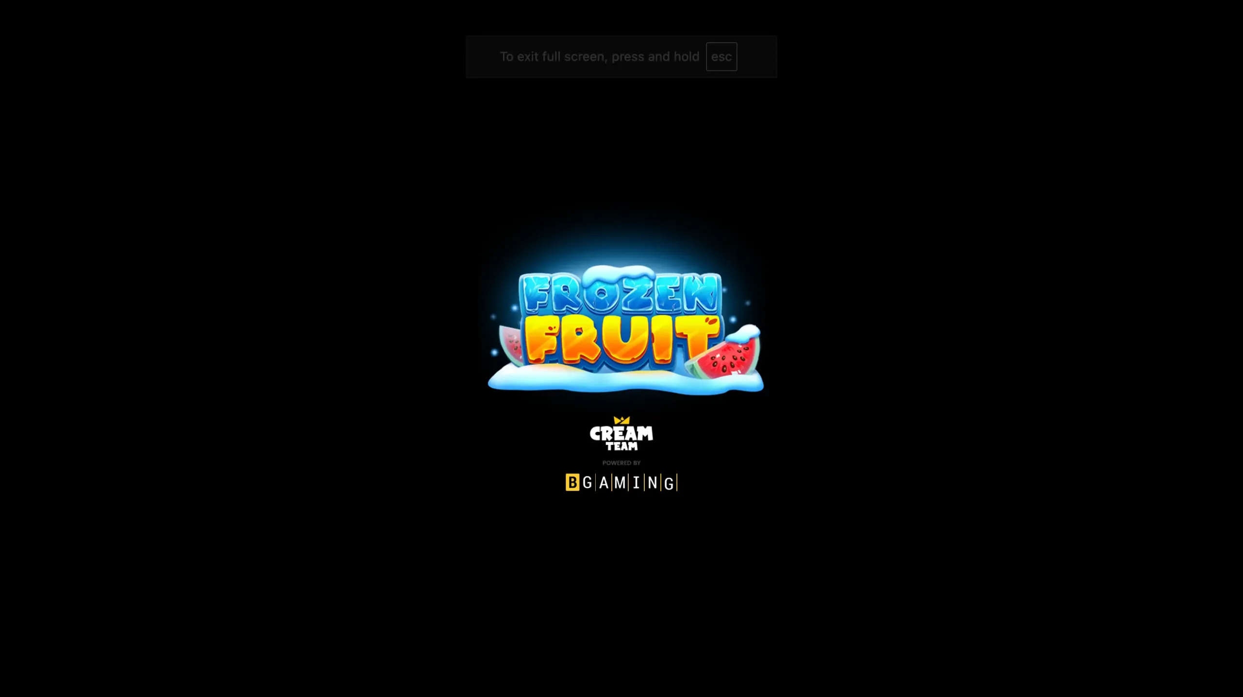 Frozen Fruit