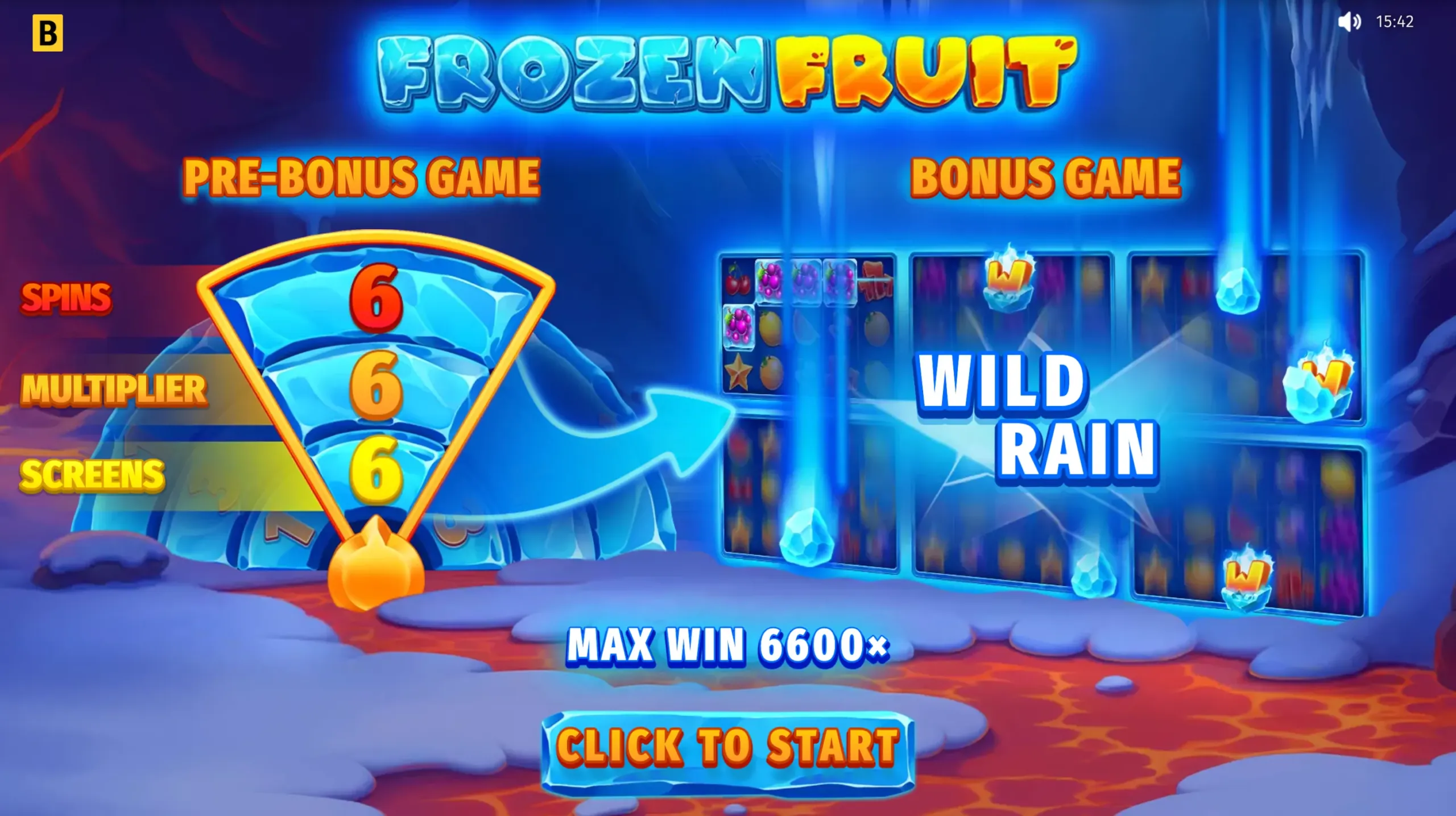 Frozen Fruit