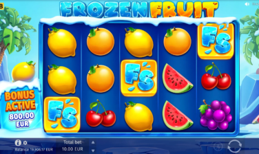 Frozen Fruit