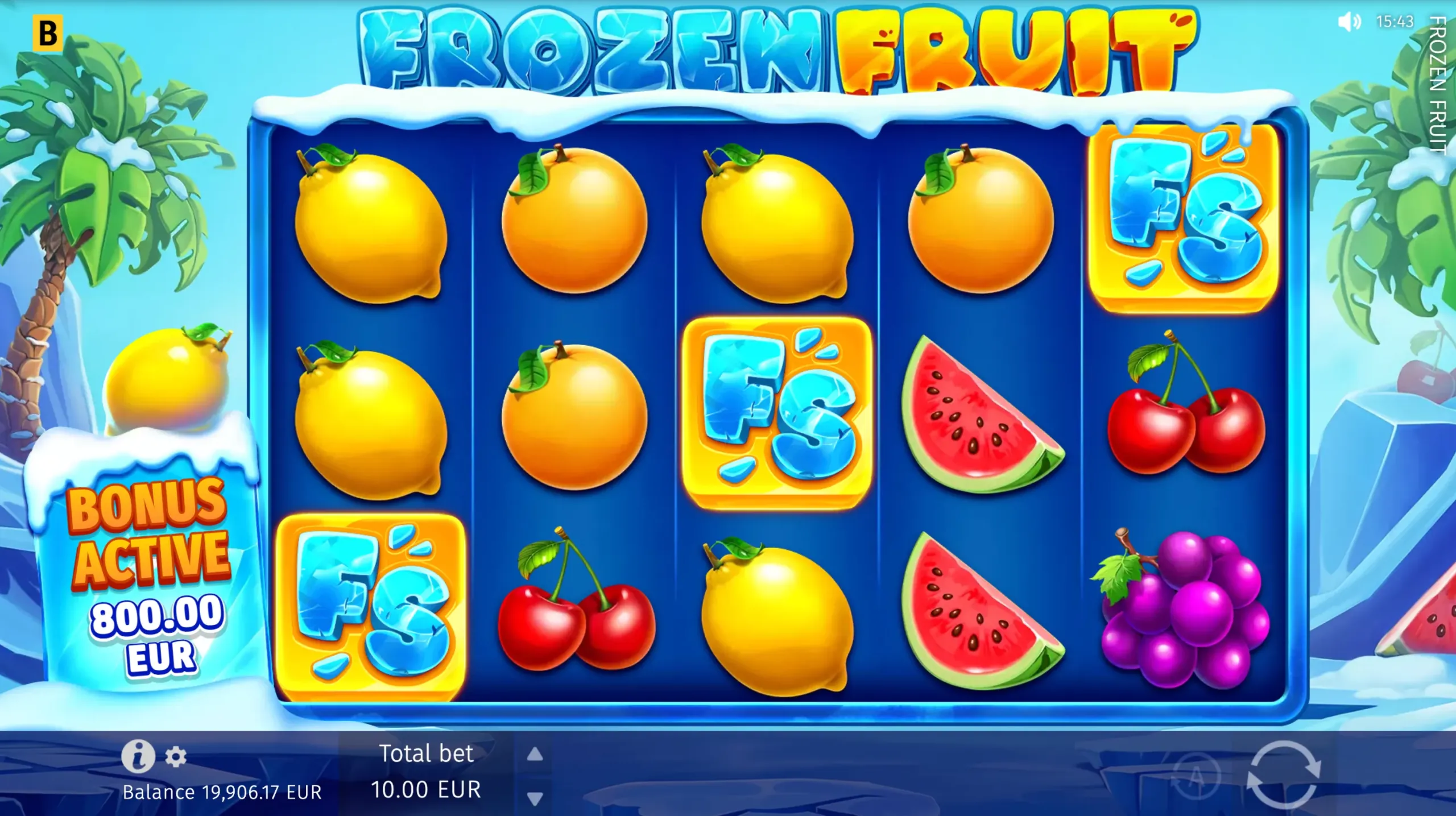 Frozen Fruit