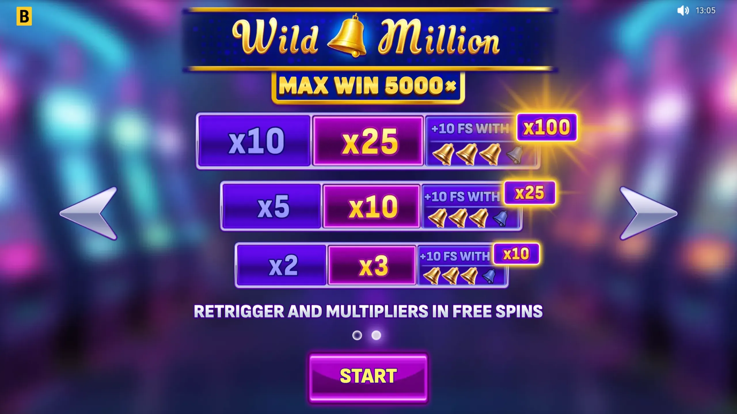 Wild Million
