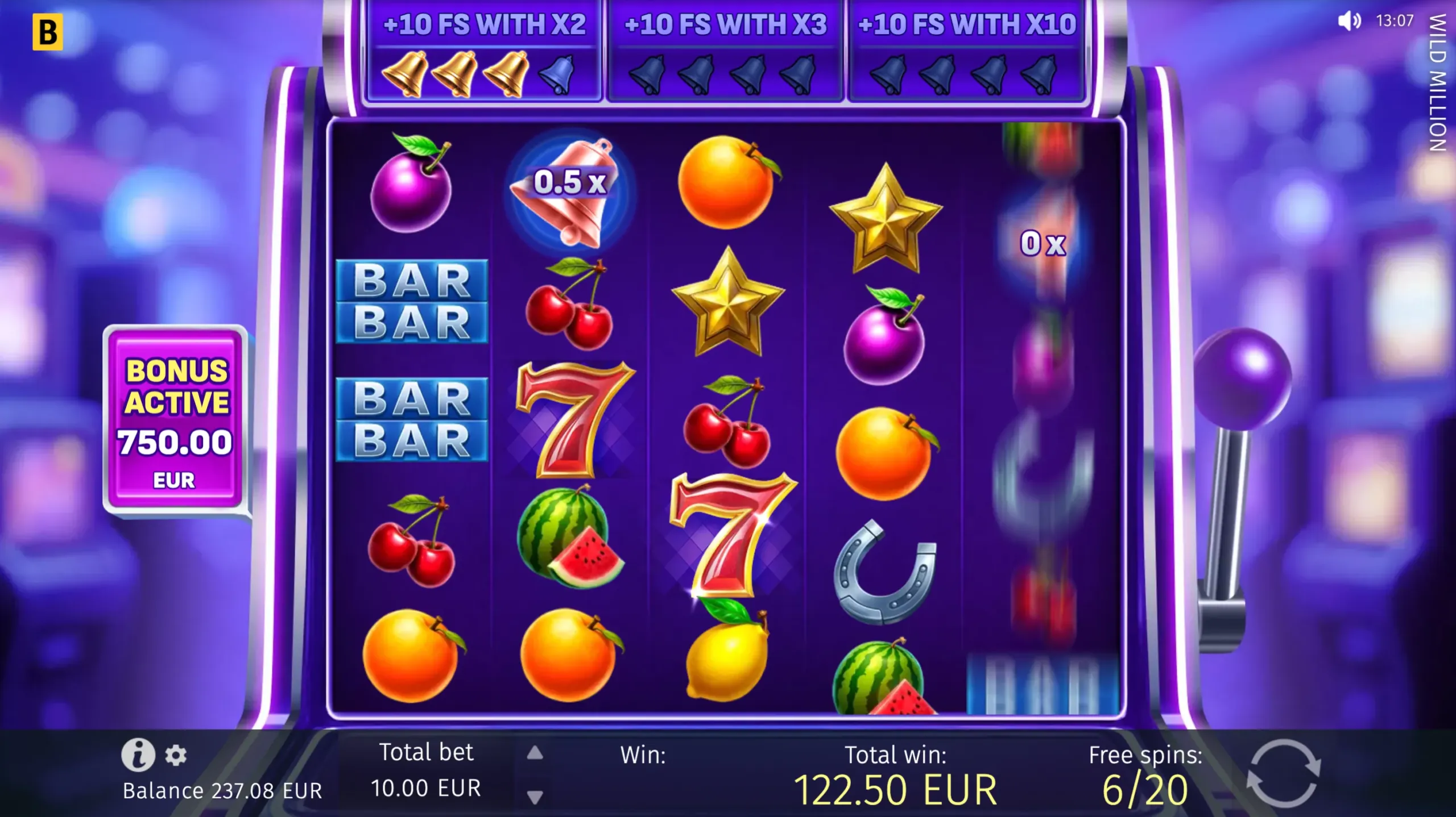 Wild Million
