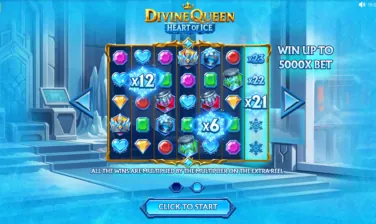 Divine Queen: Heart of Ice