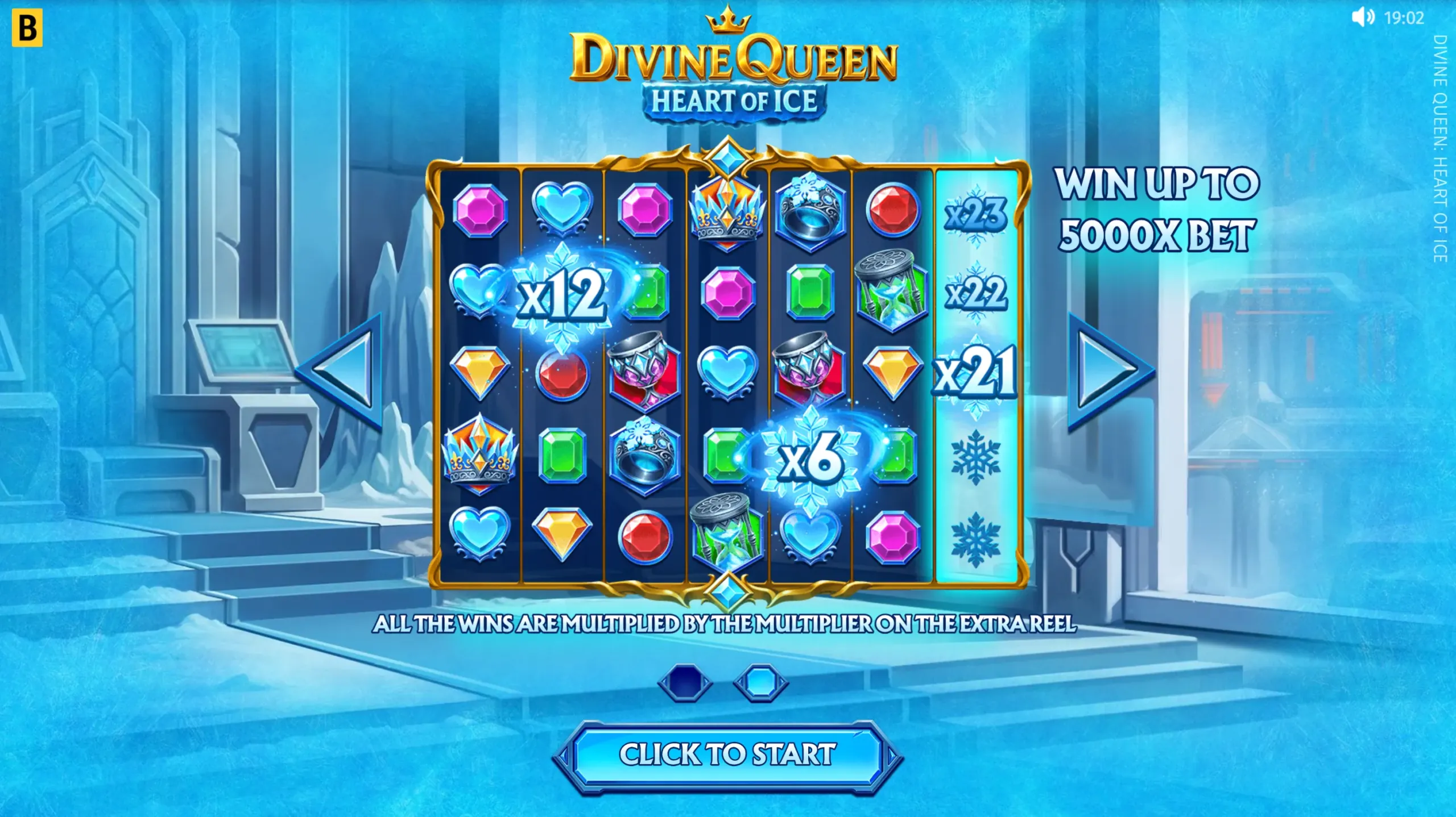 Divine Queen: Heart of Ice