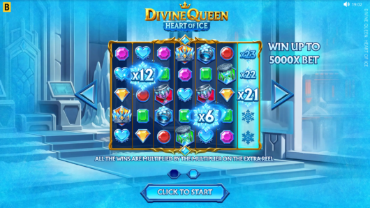 Divine Queen: Heart of Ice