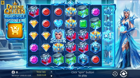 Divine Queen: Heart of Ice