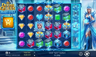 Divine Queen: Heart of Ice