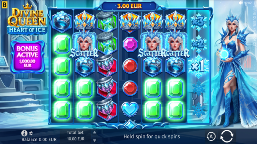 Divine Queen: Heart of Ice