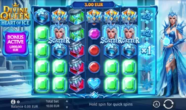 Divine Queen: Heart of Ice
