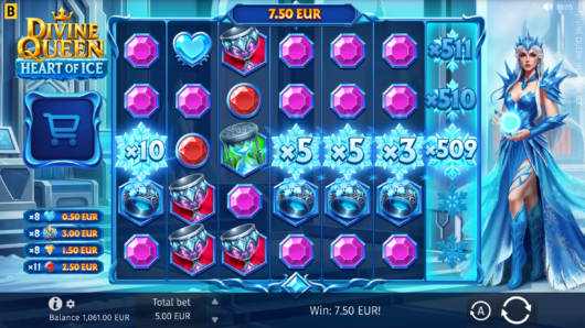 Divine Queen: Heart of Ice
