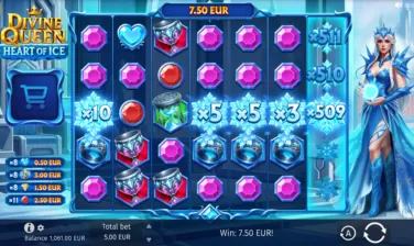 Divine Queen: Heart of Ice