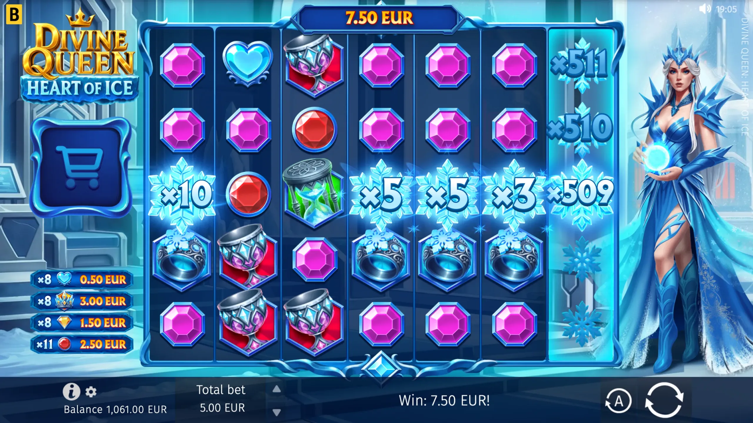 Divine Queen: Heart of Ice