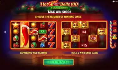 Hot Chilli 
Bells 100