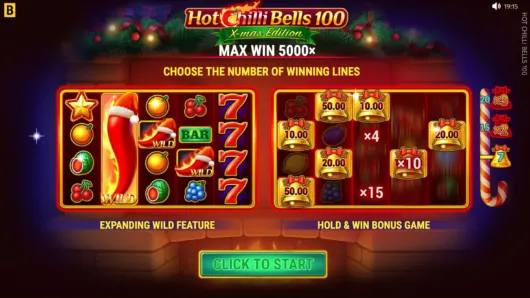 Hot Chilli               Bells 100 X-mas