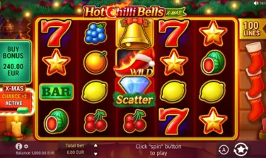 Hot Chilli 
Bells 100
