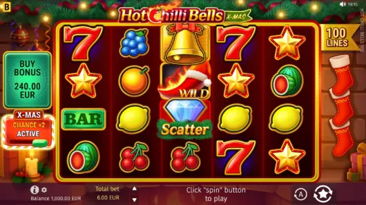 Hot Chilli               Bells 100 X-mas