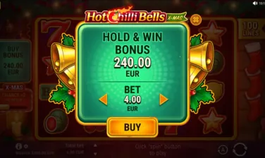 Hot Chilli 
Bells 100