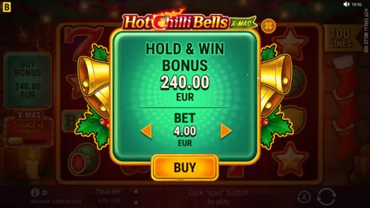 Hot Chilli               Bells 100 X-mas