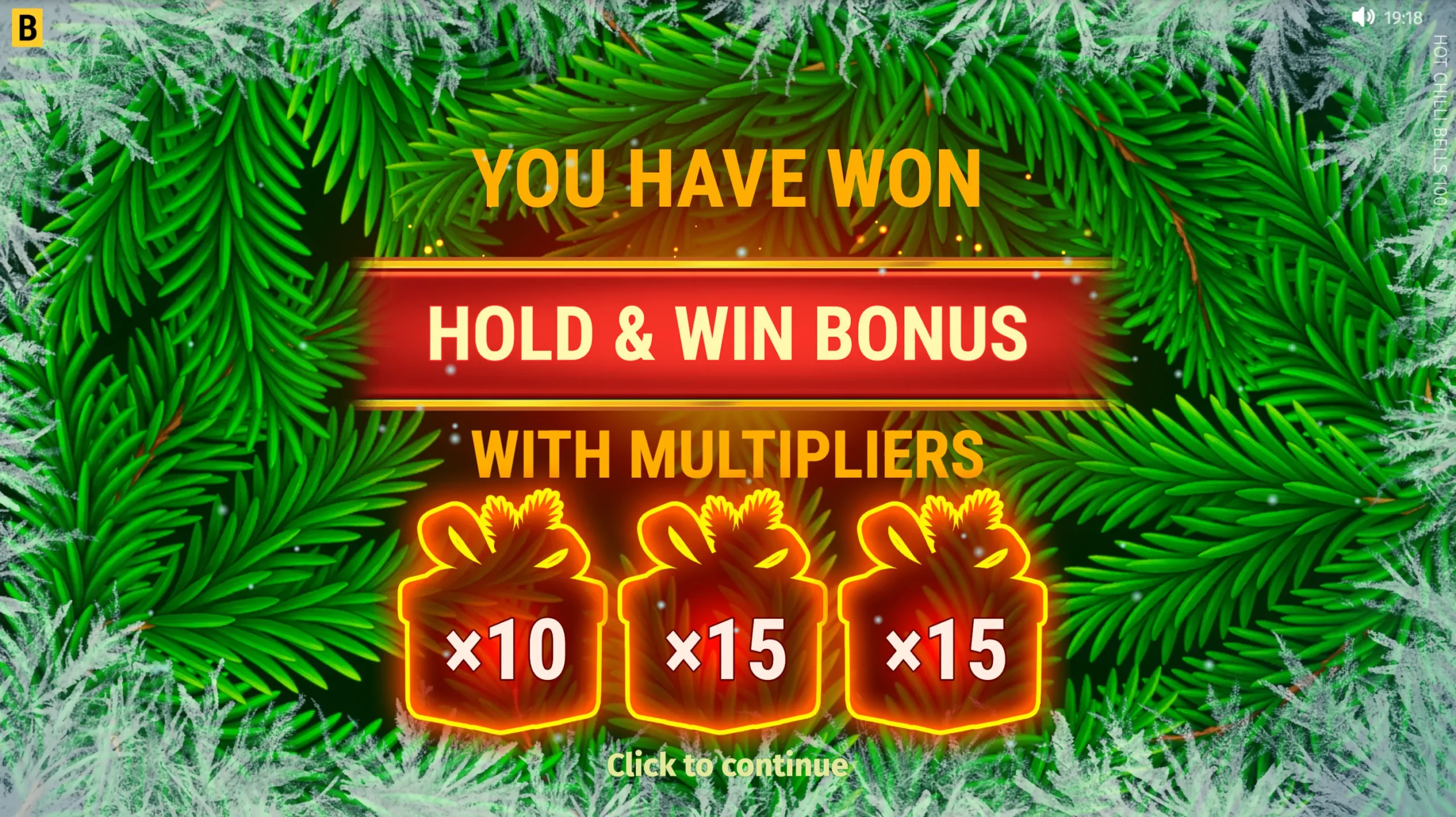Hot Chilli 
Bells 100