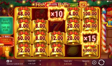 Hot Chilli 
Bells 100