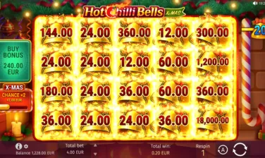 Hot Chilli 
Bells 100