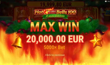 Hot Chilli 
Bells 100