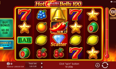 Hot Chilli 
Bells 100
