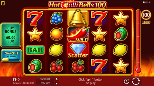 Hot Chilli 
Bells 100