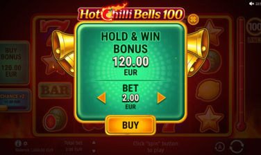 Hot Chilli 
Bells 100