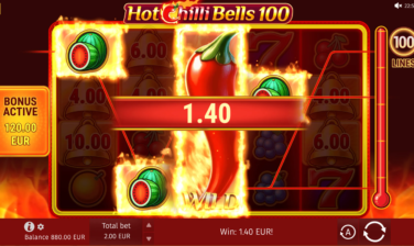 Hot Chilli 
Bells 100