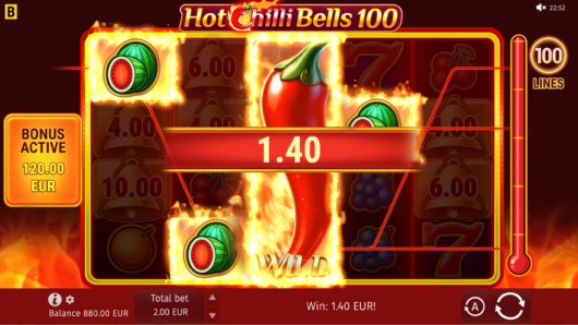 Hot Chilli 
Bells 100