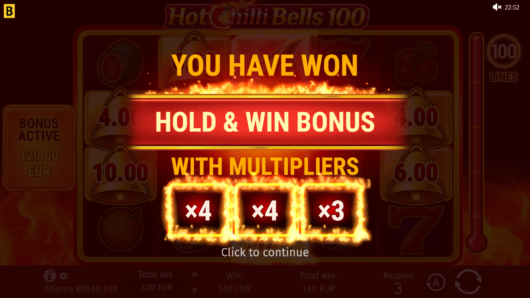 Hot Chilli 
Bells 100