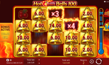 Hot Chilli 
Bells 100