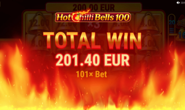 Hot Chilli 
Bells 100