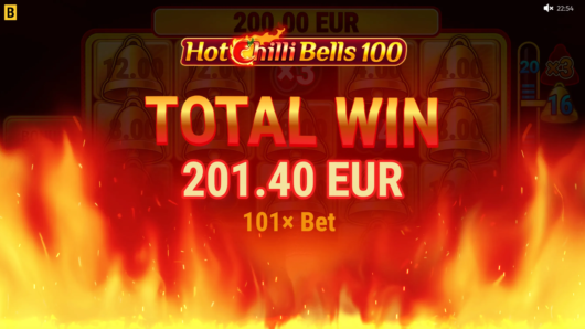 Hot Chilli 
Bells 100