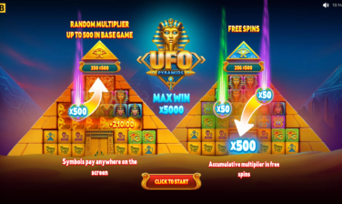 UFO Pyramids