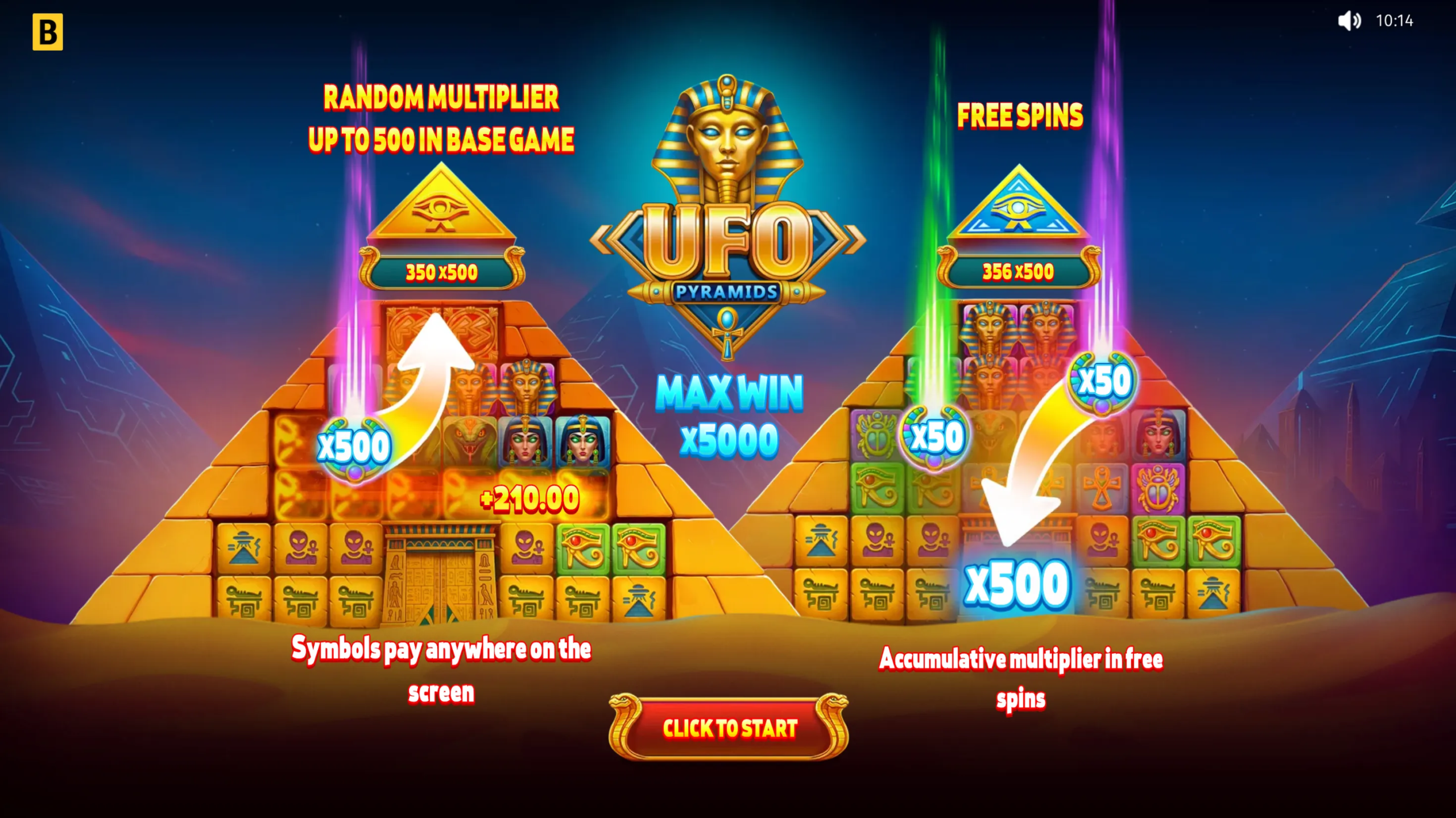 UFO Pyramids