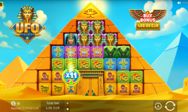 UFO Pyramids
