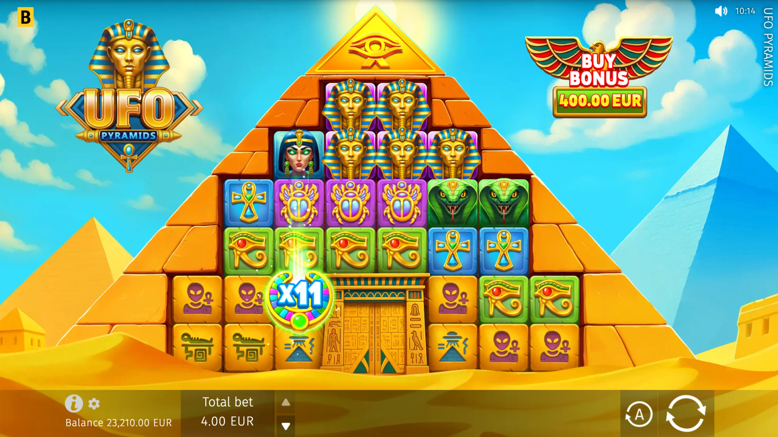 UFO Pyramids