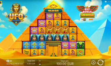 UFO Pyramids