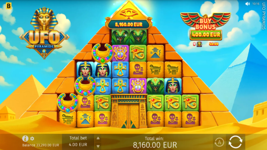 UFO Pyramids