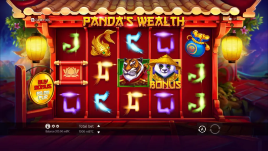 Panda’s Wealth