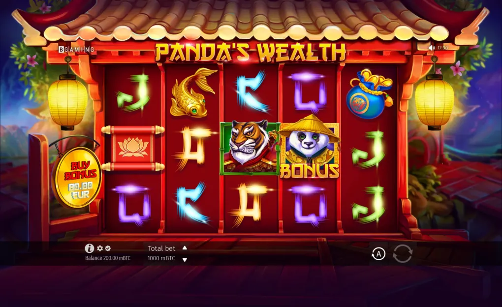 Panda’s Wealth