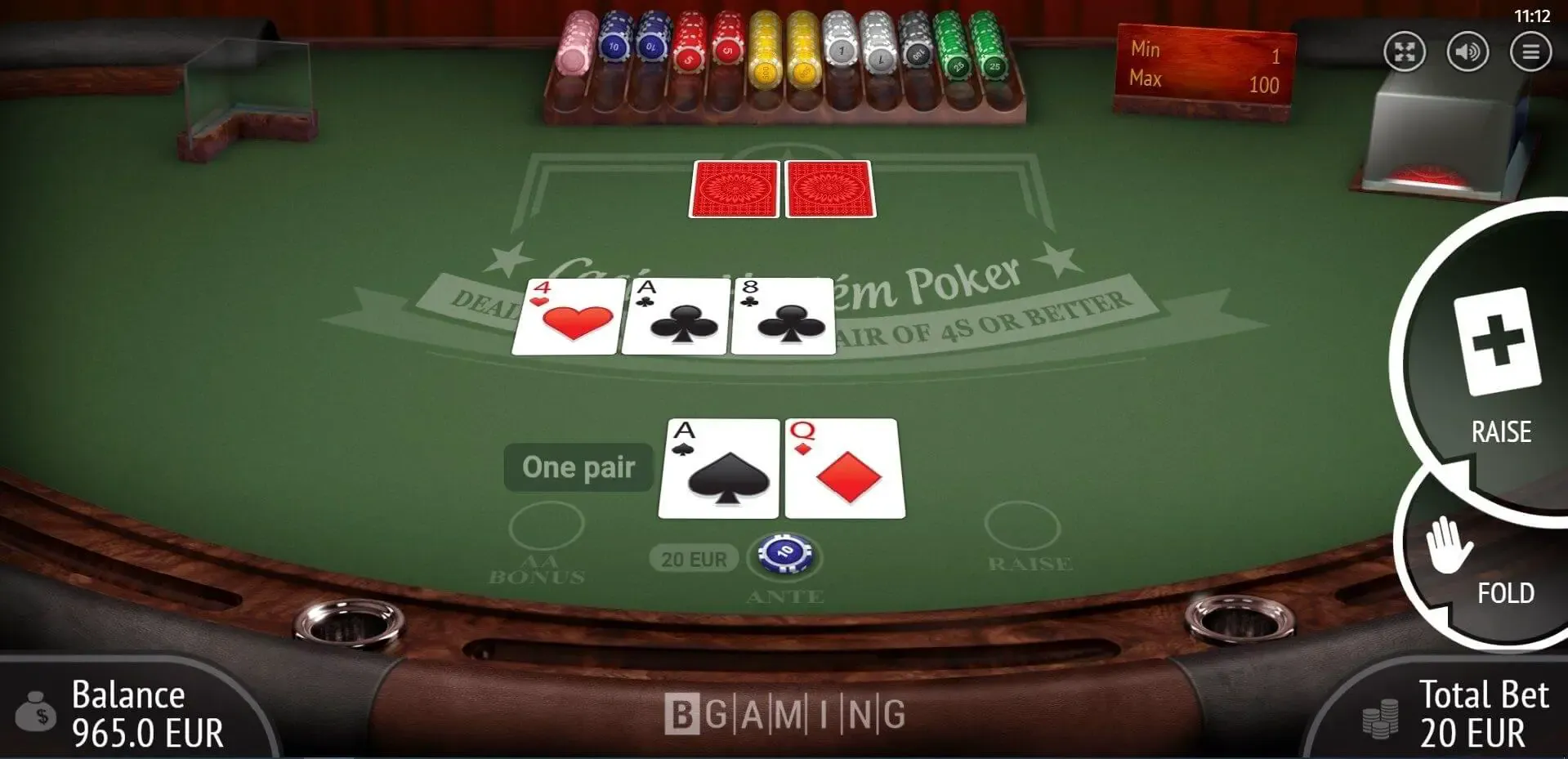 Casino Hold`em