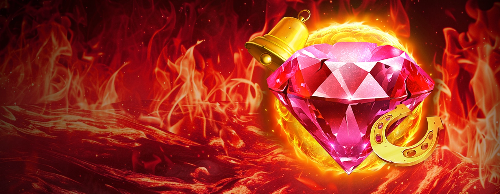 Blazing Fire Pots Hold & Spin