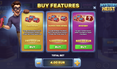 Mystery Heist