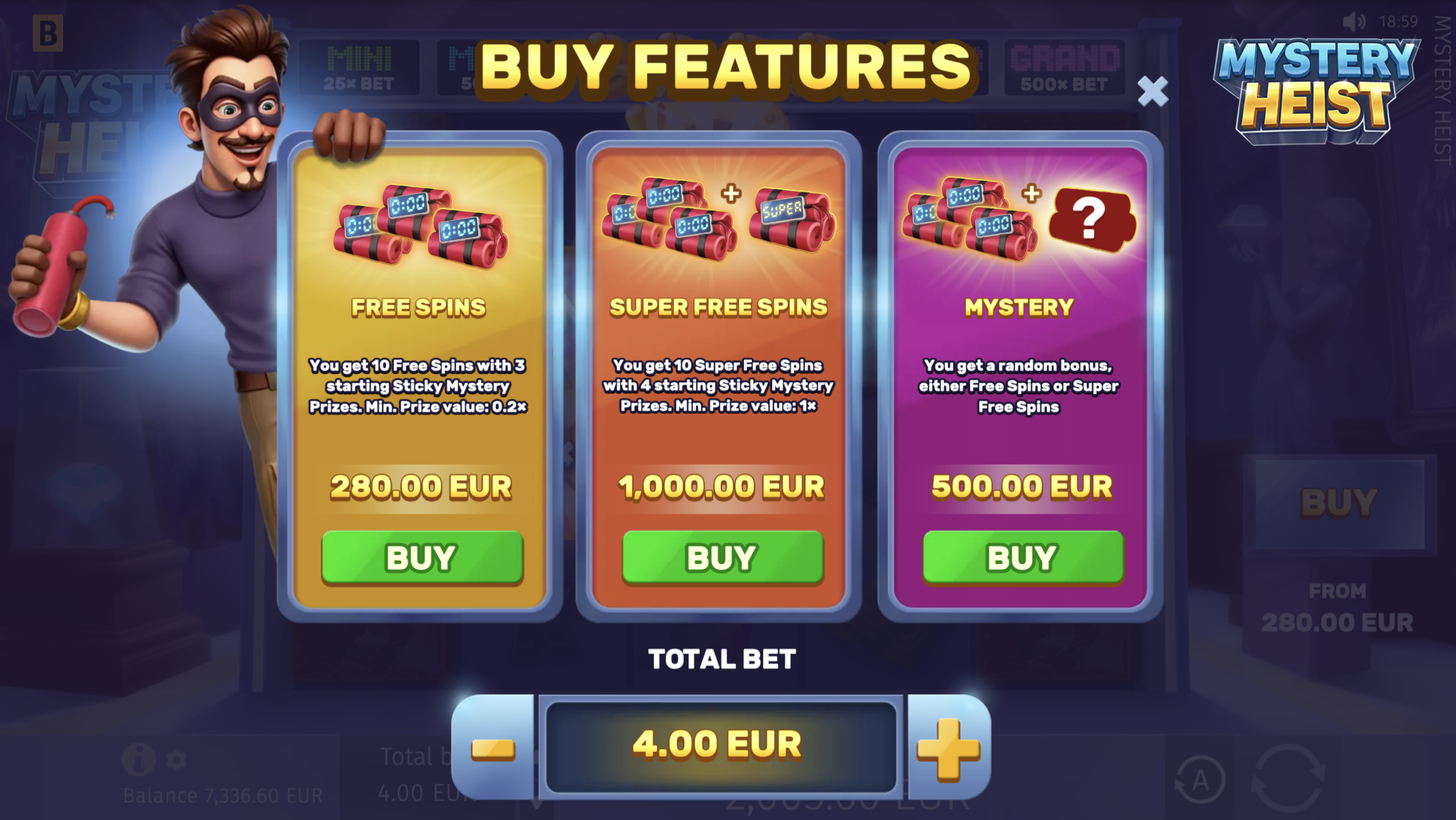 Mystery Heist