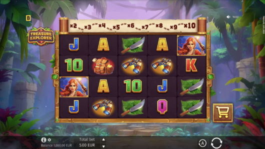Treasure Explorer